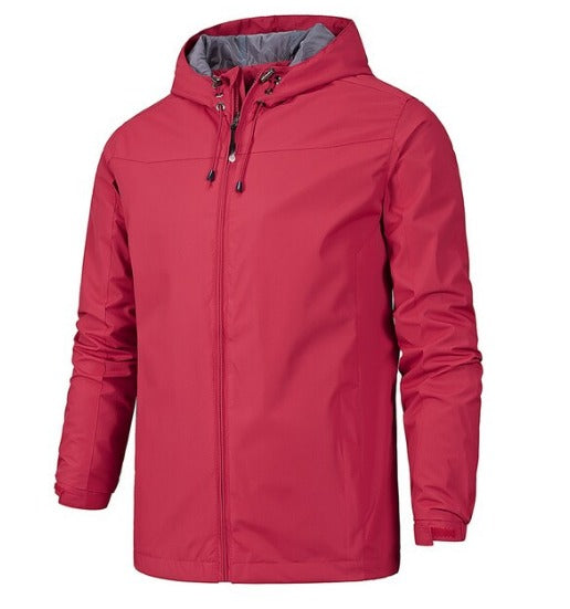 Hardfell | Waterproof hooded jacket for men