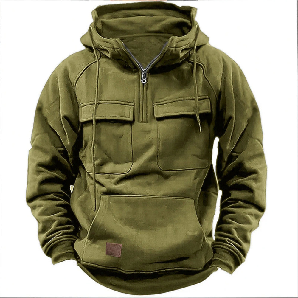 Hardfell | Cool hooded jacket for men