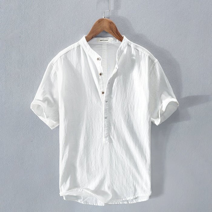 Hardfell | Morgan - new short sleeve linen shirt for men
