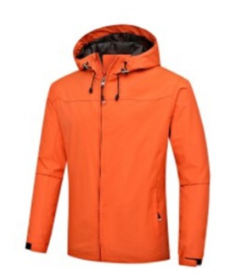 Hardfell | Waterproof hooded jacket for men