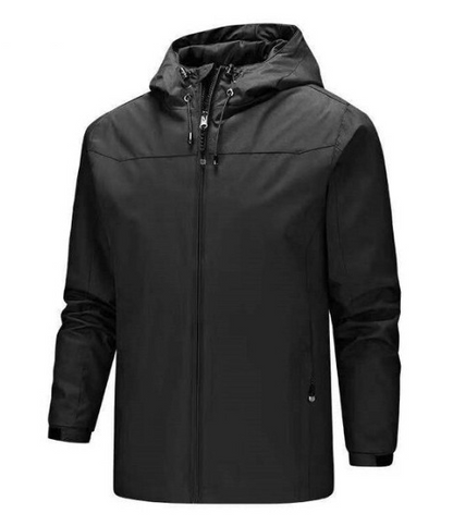 Hardfell | Waterproof hooded jacket for men