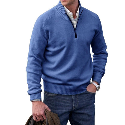Hardfell | Men's fleece pullover with quarter zipper