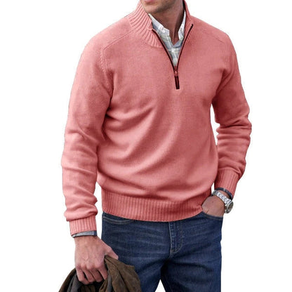 Hardfell | Men's fleece pullover with quarter zipper