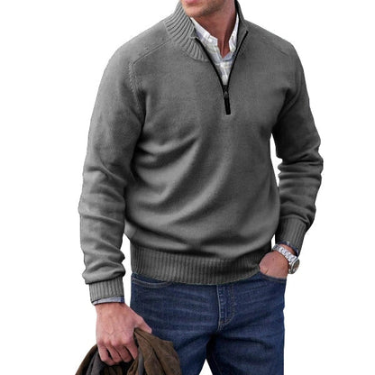 Hardfell | Men's fleece pullover with quarter zipper