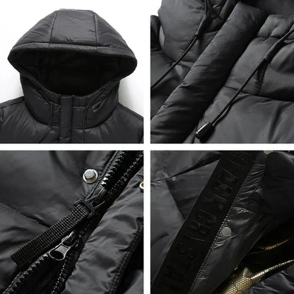 Hardfell | Waterproof hooded jacket