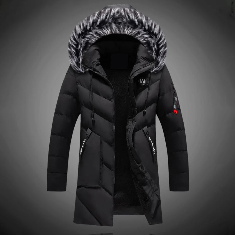 Hardfell | Padded Warm WinterJacket