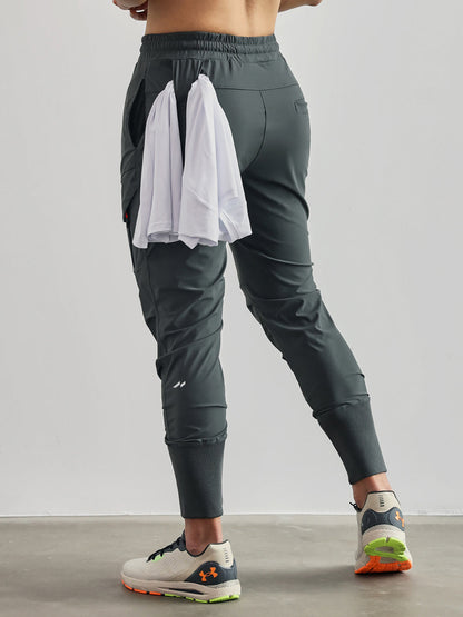Hardfell | Dynamic performance jogging pants with pocket detail
