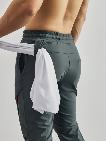 Hardfell | Dynamic performance jogging pants with pocket detail