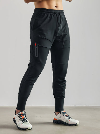 Hardfell | Dynamic performance jogging pants with pocket detail