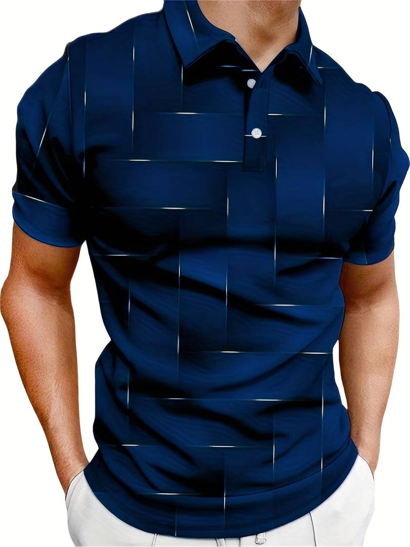 Hardfell | Brian - stylish button-up for men