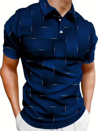 Hardfell | Brian - stylish button-up for men