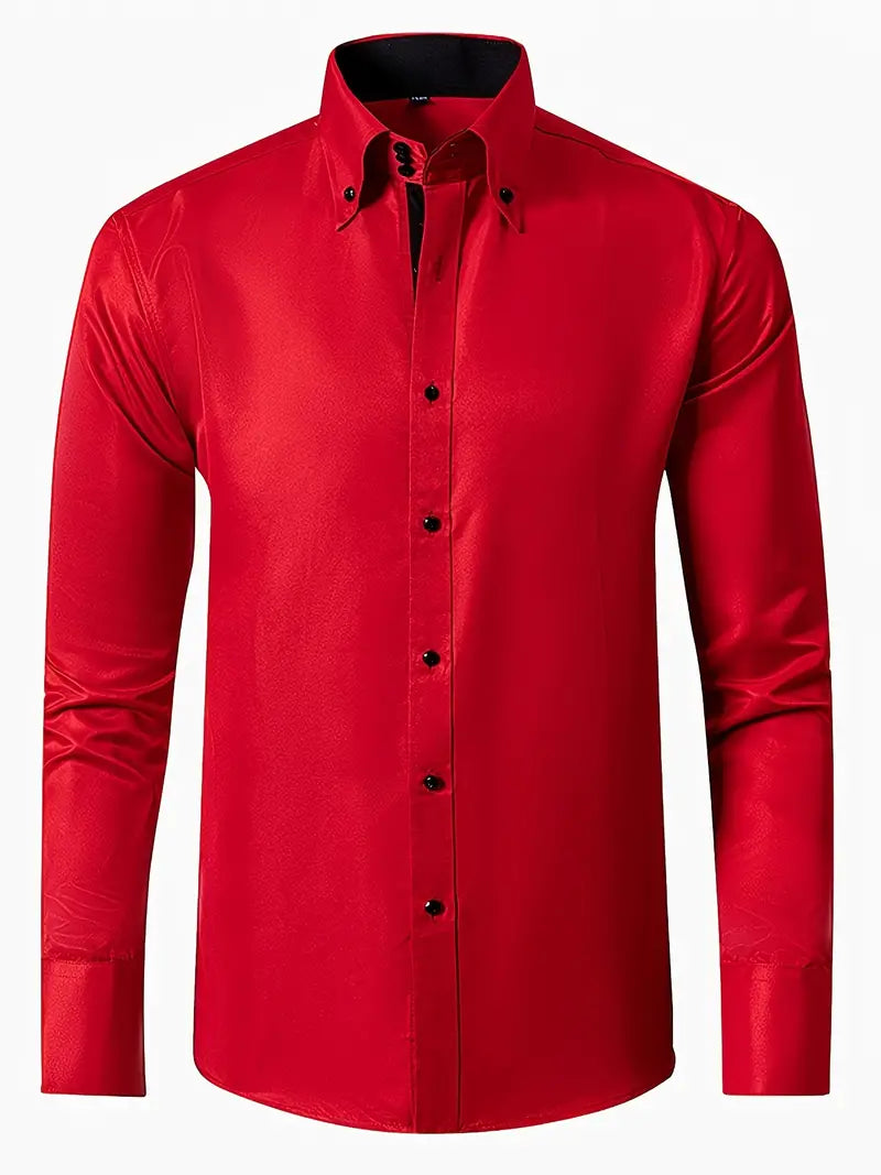 Hardfell | Robert - elegant long sleeve formal shirt