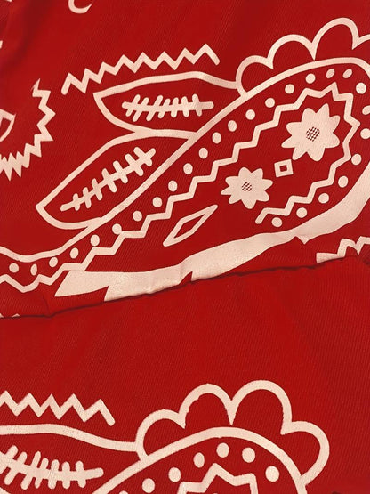 Hardfell | Jacob - cargo pants with pattern print for men