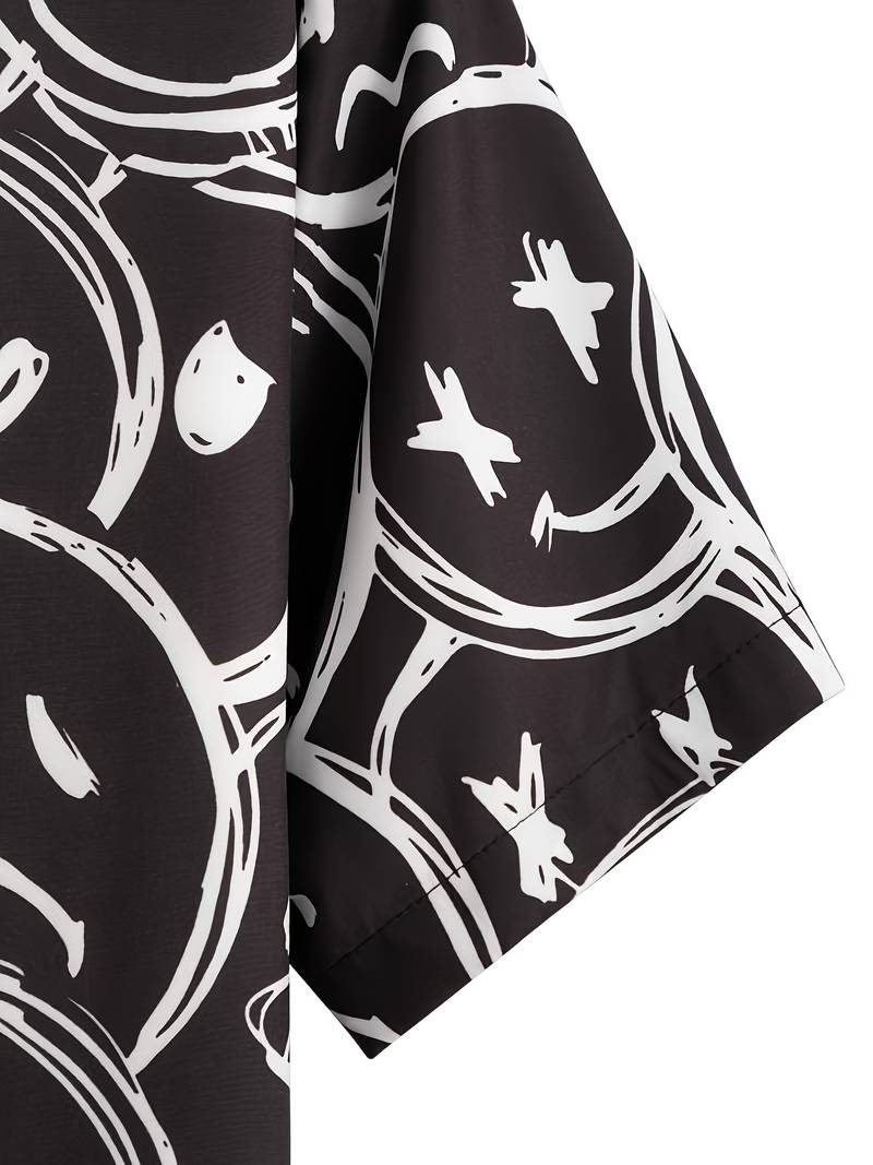 Hardfell | Elijah - casual short-sleeved shirt for spring