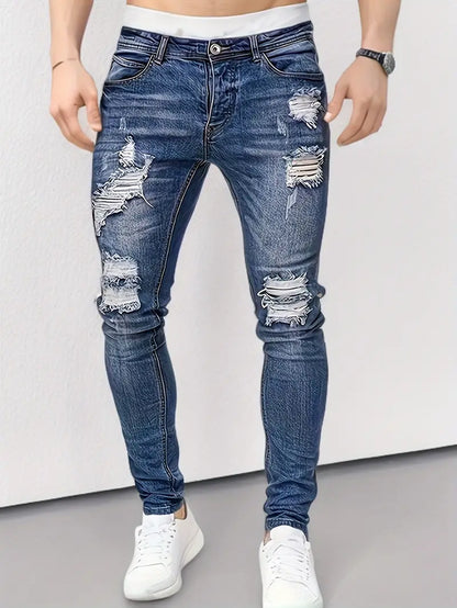 Hardfell | Gabriel - ripped, casual ripped jeans for men