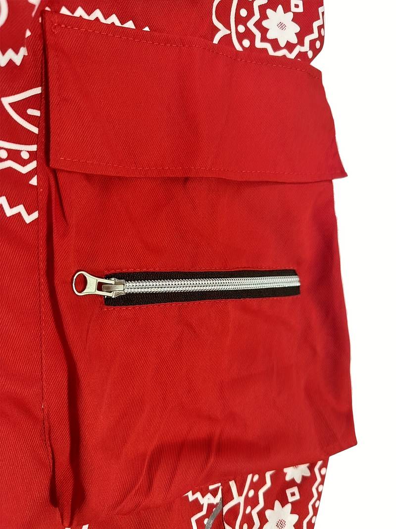 Hardfell | Jacob - cargo pants with pattern print for men