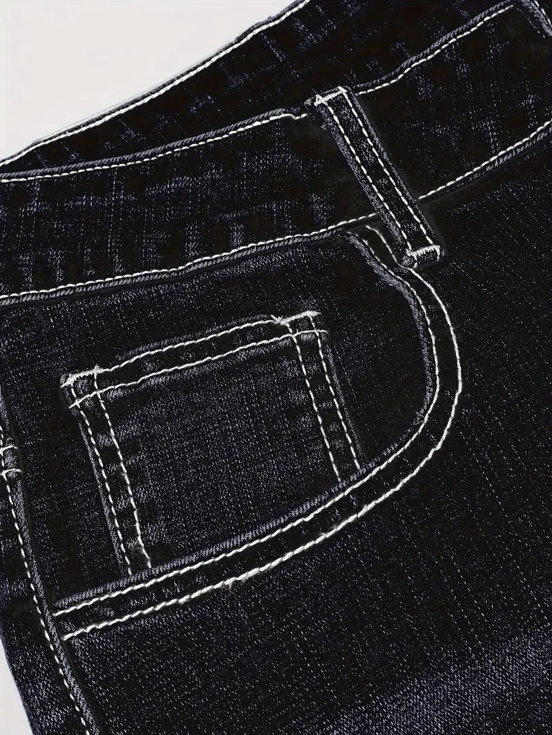 Hardfell | Oliver - casual, ripped skinny jeans