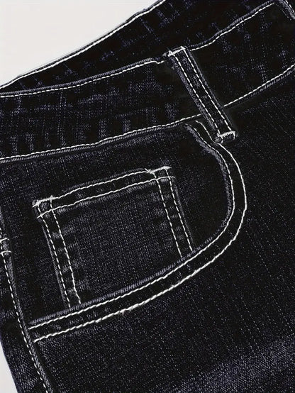 Hardfell | Oliver - casual, ripped skinny jeans