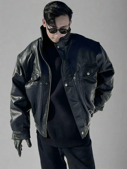 Hardfell | Amazing leather jacket for men