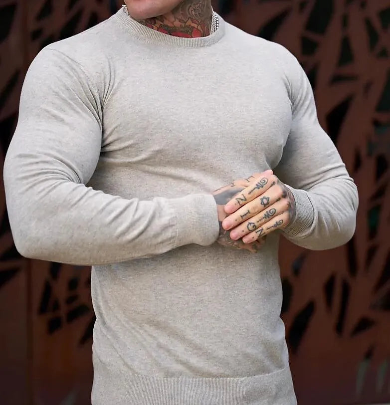 Hardfell | Stylish longsleeve top slim fit