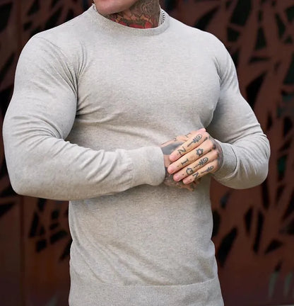 Hardfell | Stylish longsleeve top slim fit