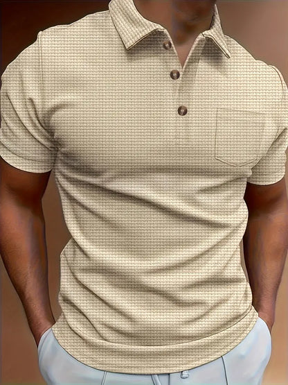 Hardfell | Benjamin - casual, breathable golf shirt for men
