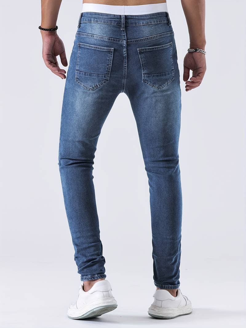 Hardfell | Sebastian - slim-fit jeans with casual rips