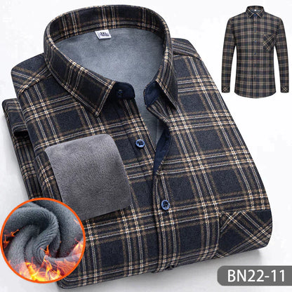 Hardfell | Casual, thick, warm men's shirt for fall and winter
