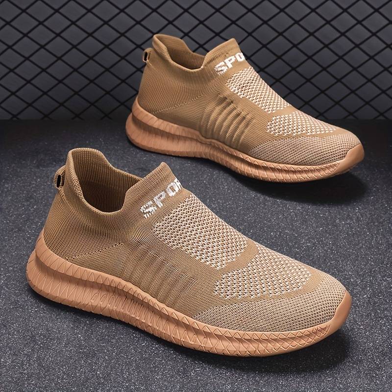 Hardfell | Miles - breathable slip-on running shoes