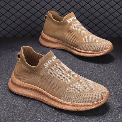 Hardfell | Miles - breathable slip-on running shoes