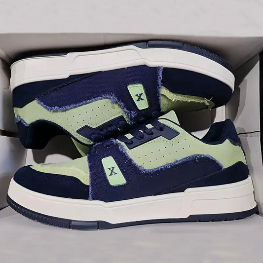 Hardfell | Tyler - color block low-top sneaker for men