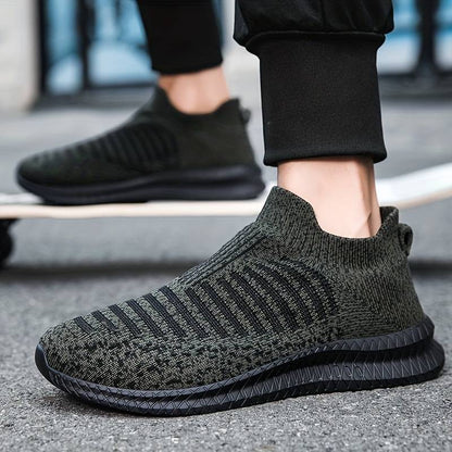 Hardfell | Zachary - slip-on-sock running shoes