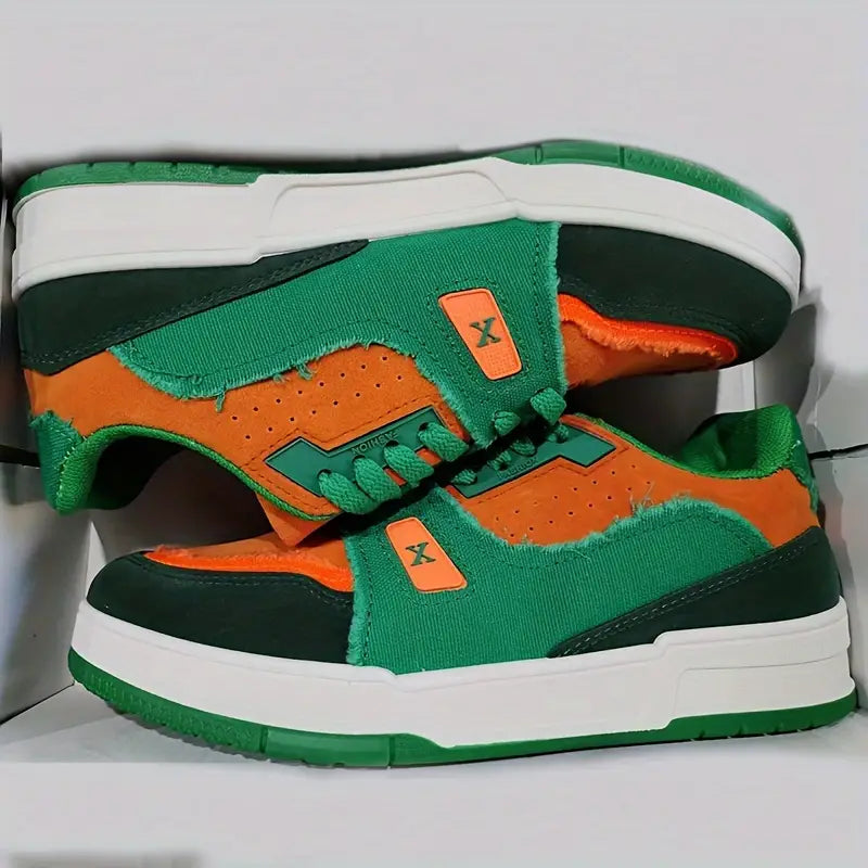 Hardfell | Tyler - color block low-top sneaker for men