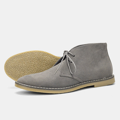 Hardfell | Classic vintage-style men's desert boots - timeless elegance