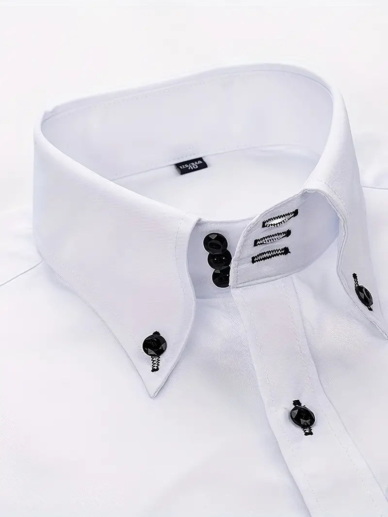 Hardfell | Robert - elegant long sleeve formal shirt