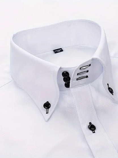 Hardfell | Robert - elegant long sleeve formal shirt