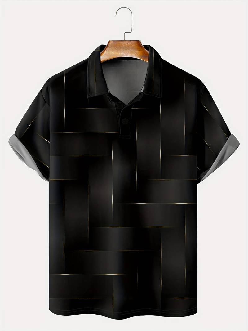 Hardfell | Brian - stylish button-up for men
