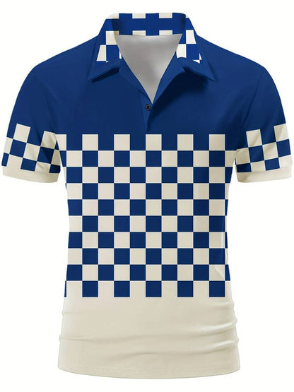 Hardfell | Isaac - breathable plaid short sleeve shirt