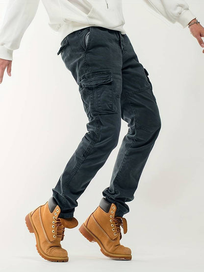 Hardfell | Gabriel - trendy multi-pocket pants for men