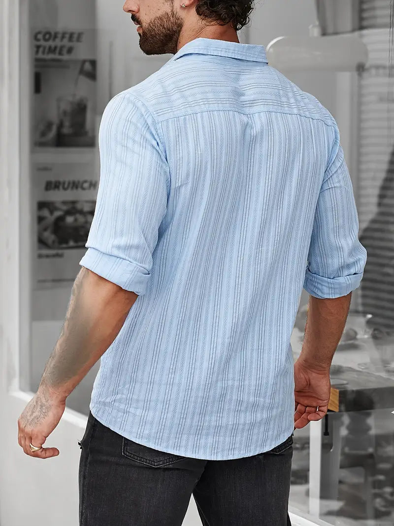 Hardfell | Christopher - comfortable turn-down collar for men