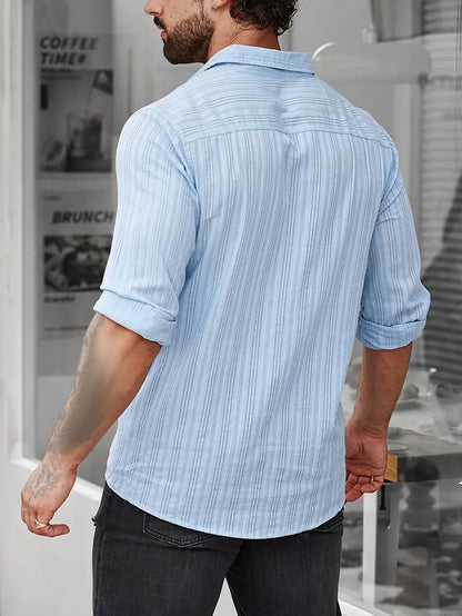 Hardfell | Christopher - comfortable turn-down collar for men