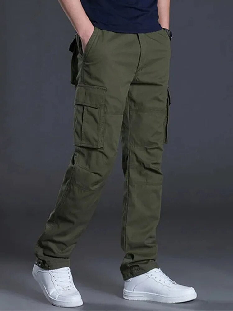 Hardfell | Straight cargo pants