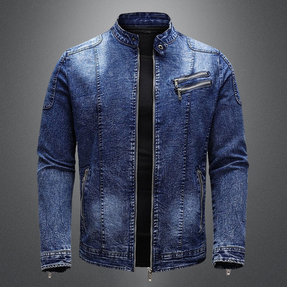 Hardfell | Edgy Denim Jacket