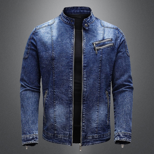 Hardfell | Edgy Denim Jacket