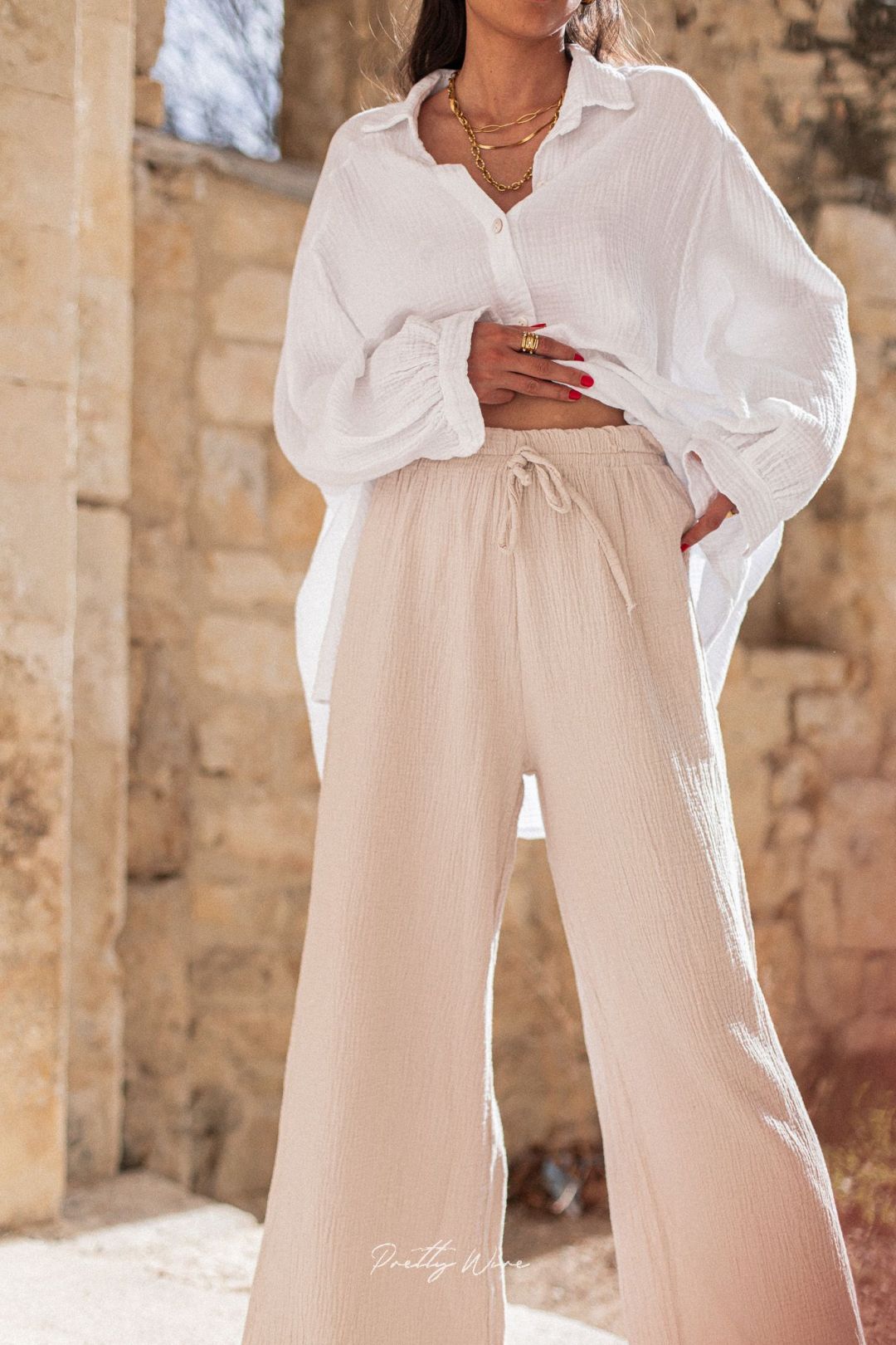Hardfell | Casual and stylish linen pants