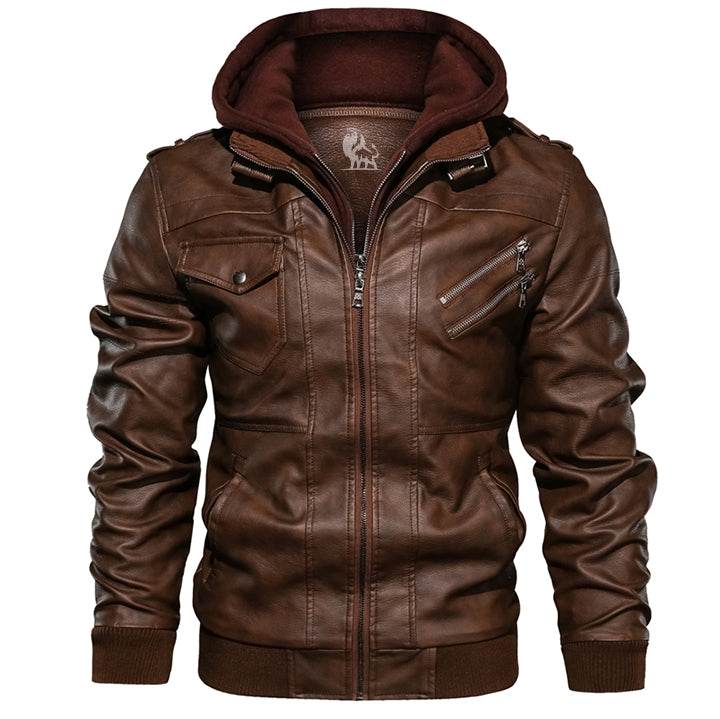 Hardfell | Leather Jacket