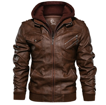 Hardfell | Leather Jacket