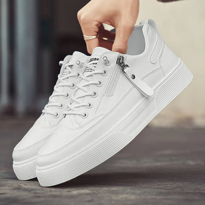 Hardfell | Luxe leather sneakers
