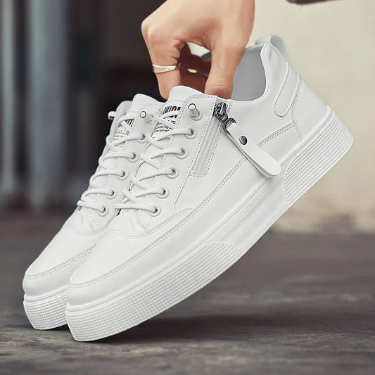Hardfell | Luxe leather sneakers