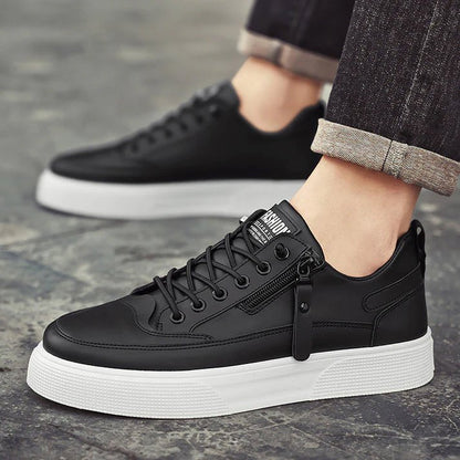 Hardfell | Luxe leather sneakers